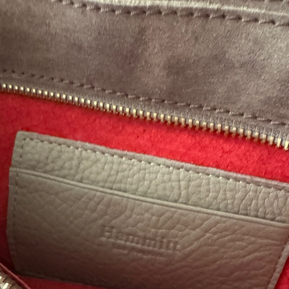 Hammitt Gray and Brown Crossbody Bag - Picture 2 of 5